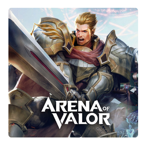 arena of valor top up